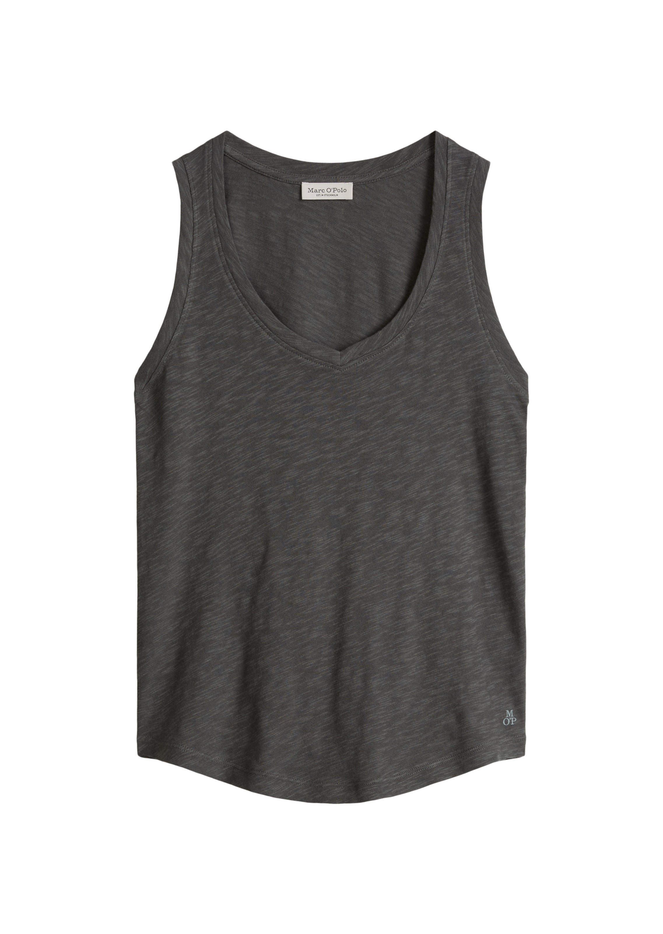 Marc O'Polo Top in Grau: Vorderseite