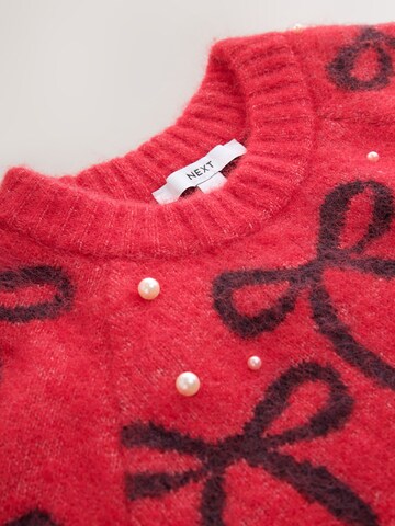 Pull-over Next en rouge
