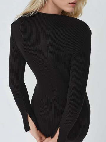 Robes en maille 'Strickkleider' My fashion en noir