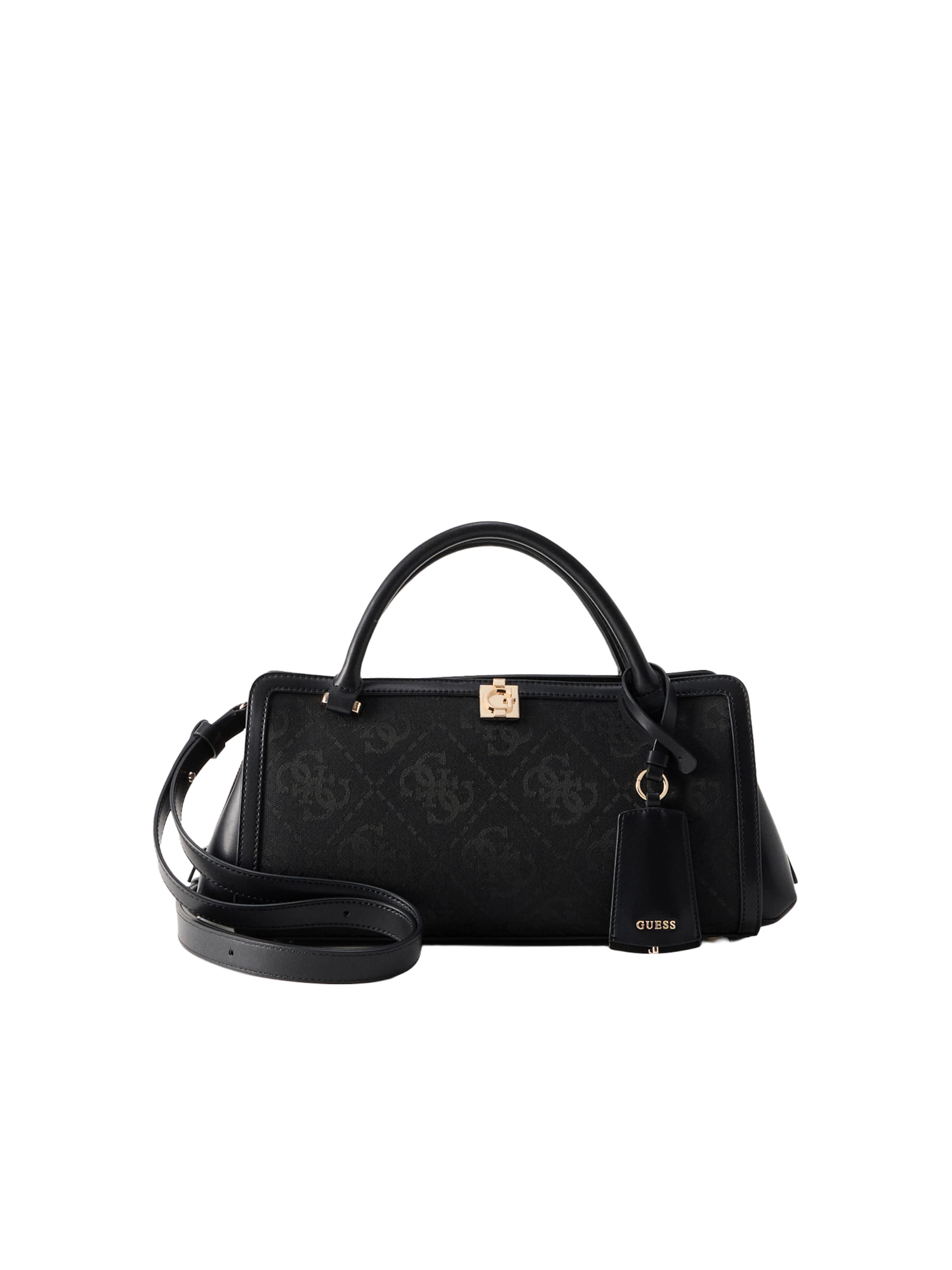 GUESS Handtasche 'AUDREY' in Schwarz: Vorderseite