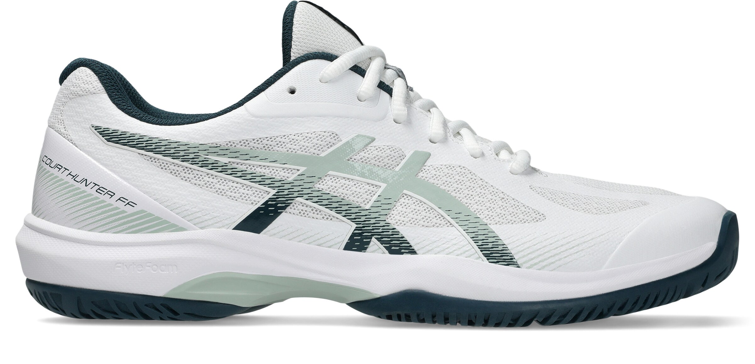 ASICS Athletic Shoes in White