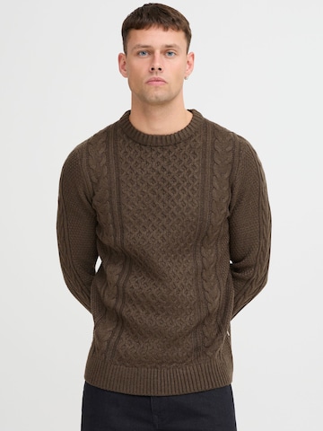 BLEND Sweater in Brown: front