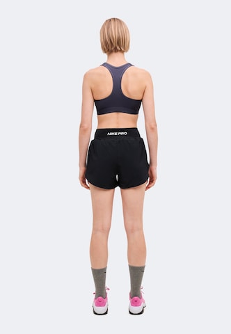 NIKE Skinny Παντελόνι φόρμας 'SCULPT' σε μαύρο: πίσω