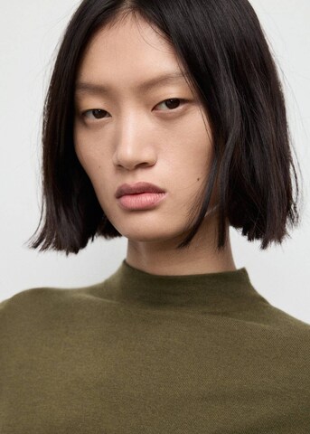 MANGO Kleid 'Brat' in Grün