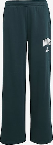 ADIDAS SPORTSWEAR Urheiluhousut värissä vihreä: etupuoli