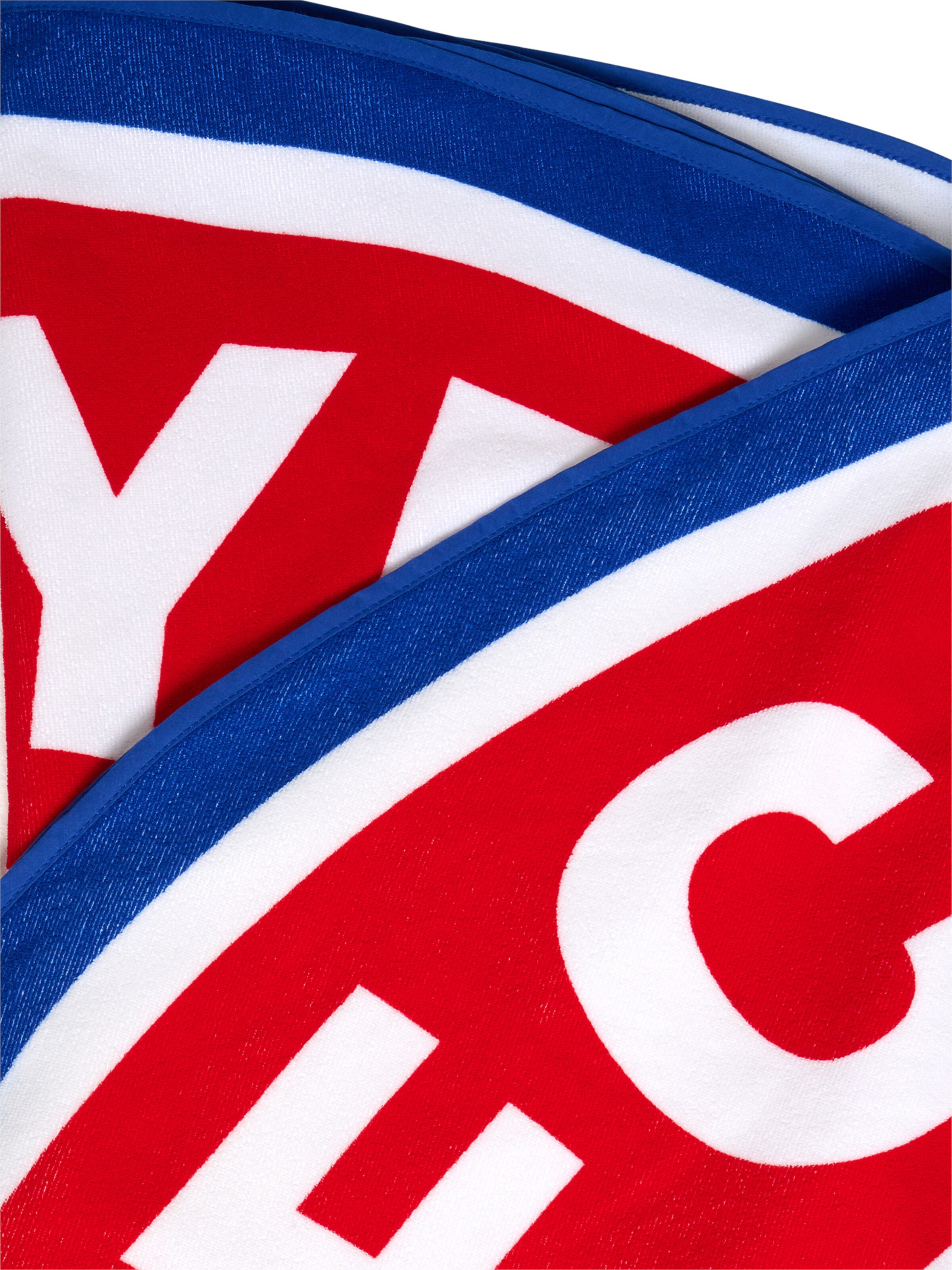 FC BAYERN MÜNCHEN Beach Towel in Red