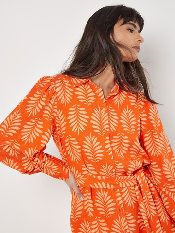 Robe Apricot en orange
