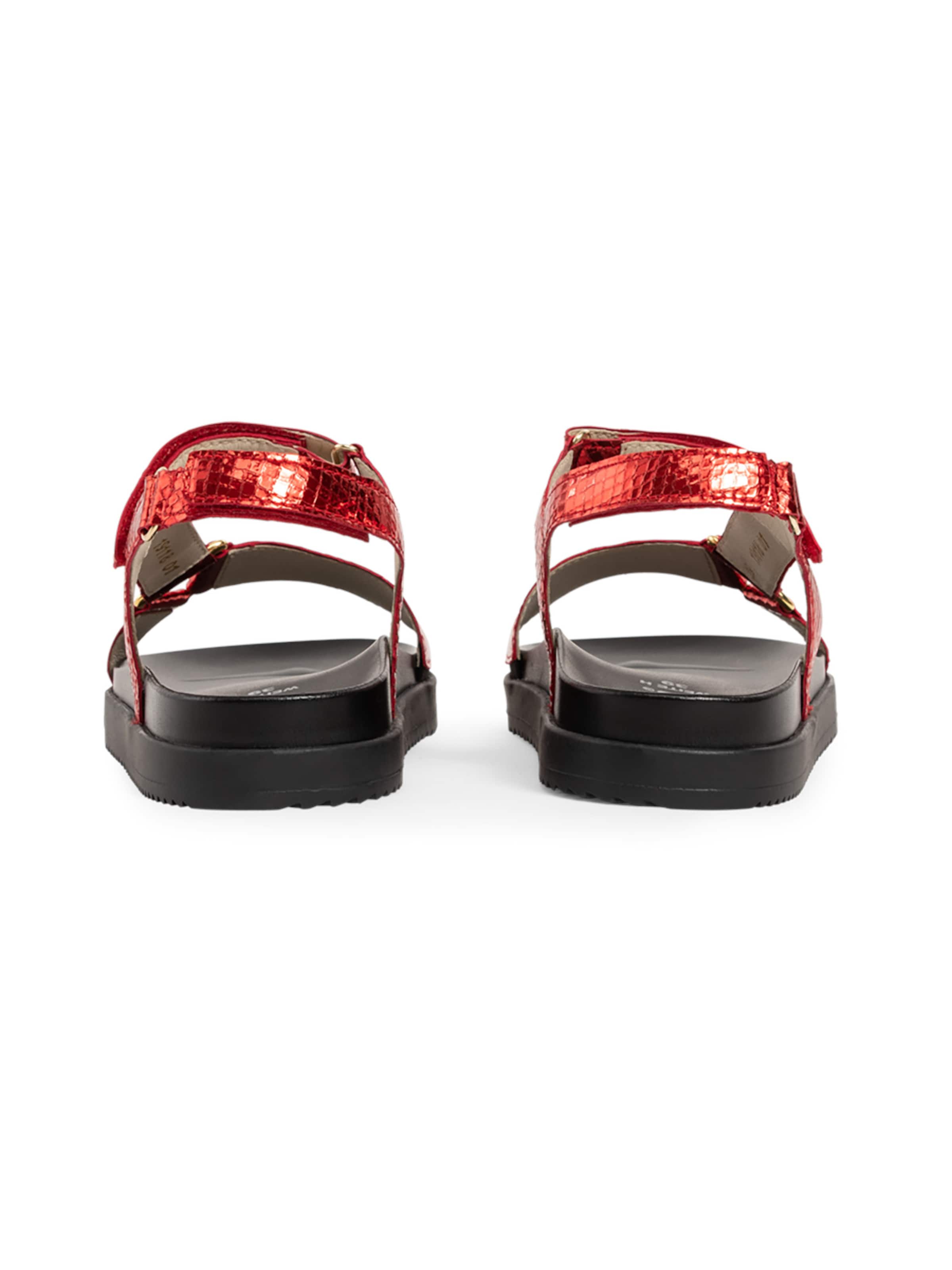 VITAFORM Sandals in Red