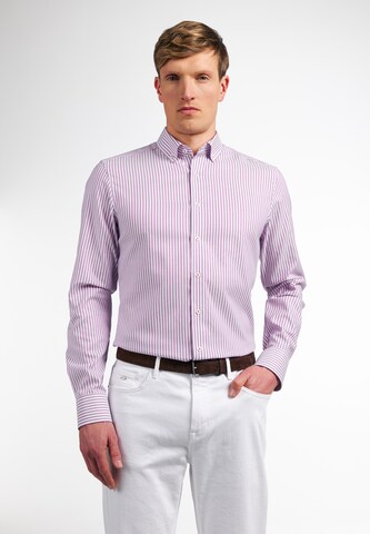 ETERNA Slim Fit Hemd in Pink: predná strana