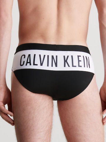 Calvin Klein Swimwear Badehose' Intense Power ' in Schwarz