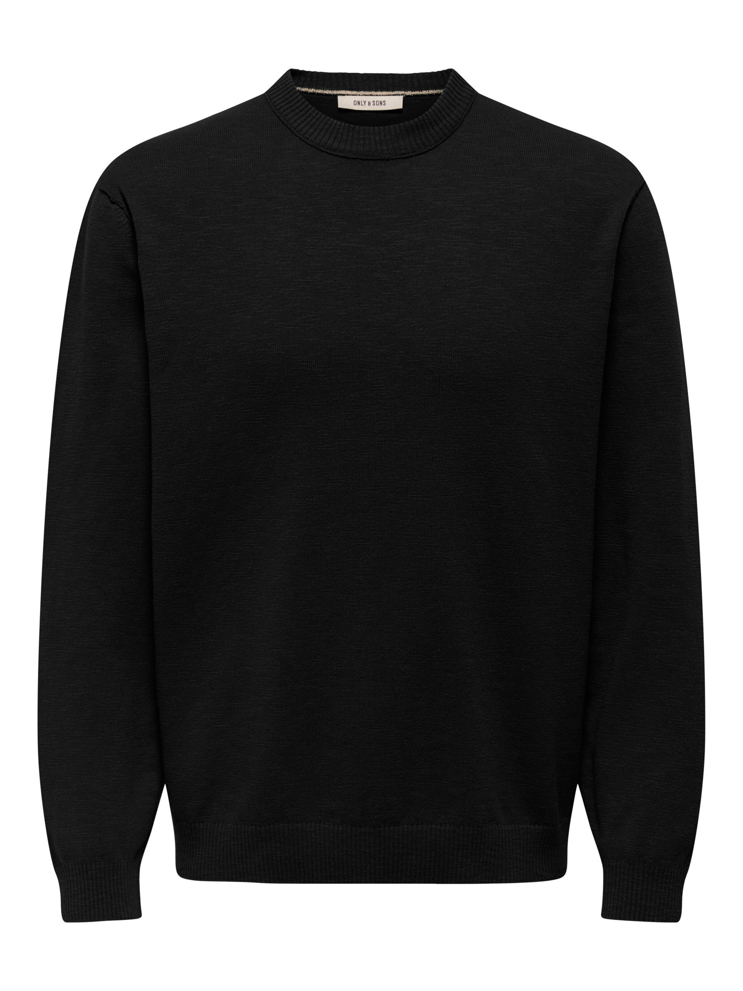 Pull-over 'ONSGame' Only & Sons en noir : devant