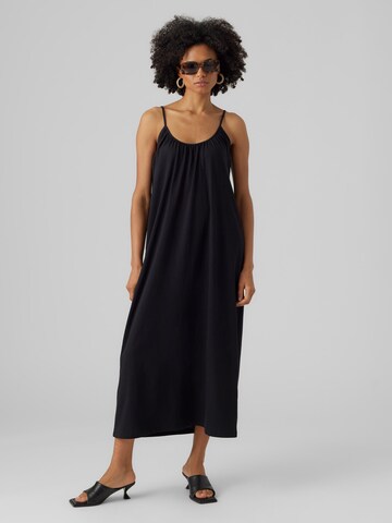 Robe 'LUNA' VERO MODA en noir : devant