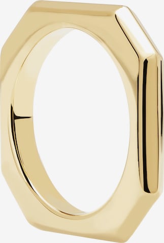 P D PAOLA Ring in Gold: front