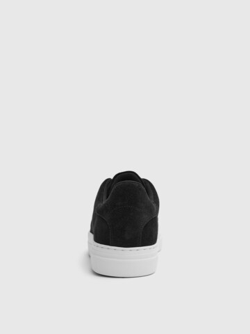 Sneaker low 'SLHDAVID' de la SELECTED HOMME pe negru