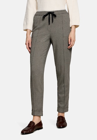 Skinny Pantalon Betty & Co en beige : devant