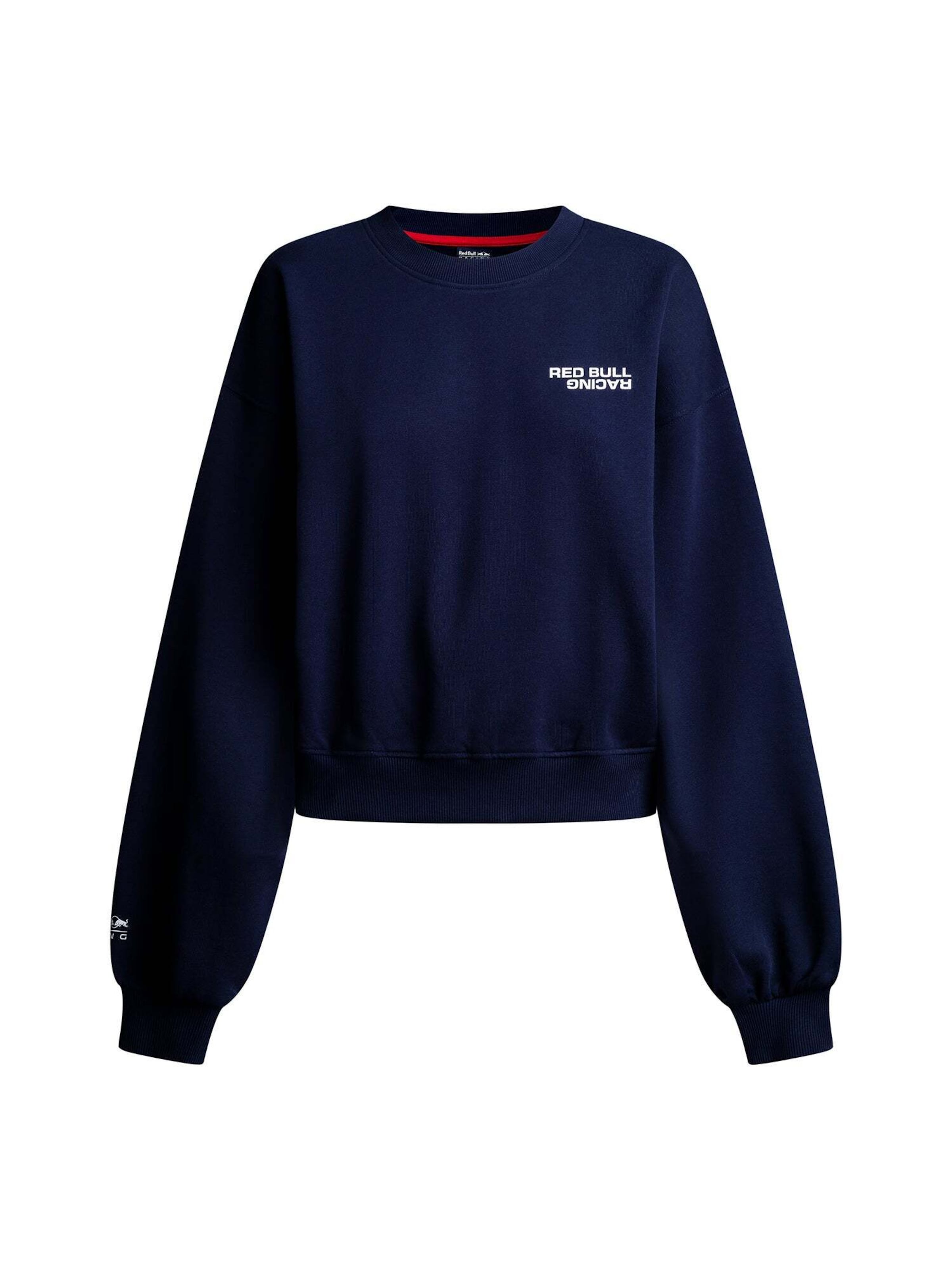 Red Bull Racing x Pepe Jeans Sweatshirt in Blauw: voorkant