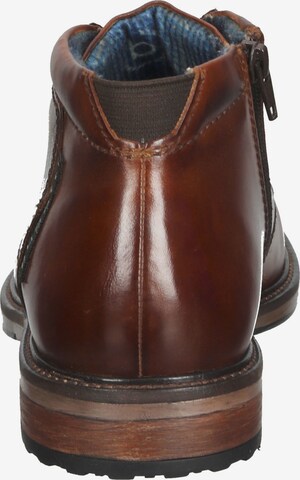 bugatti Lace-Up Boots 'Marcello' in Brown