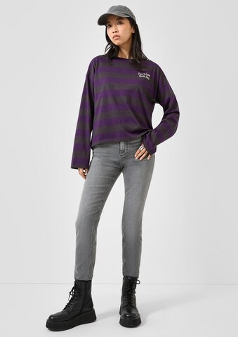 QS Shirt in Purple: front