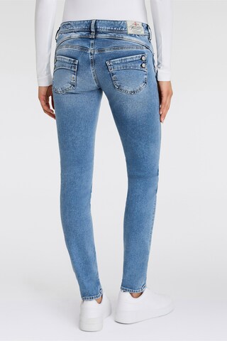 Herrlicher Skinny Jeans 'Piper' in Blue