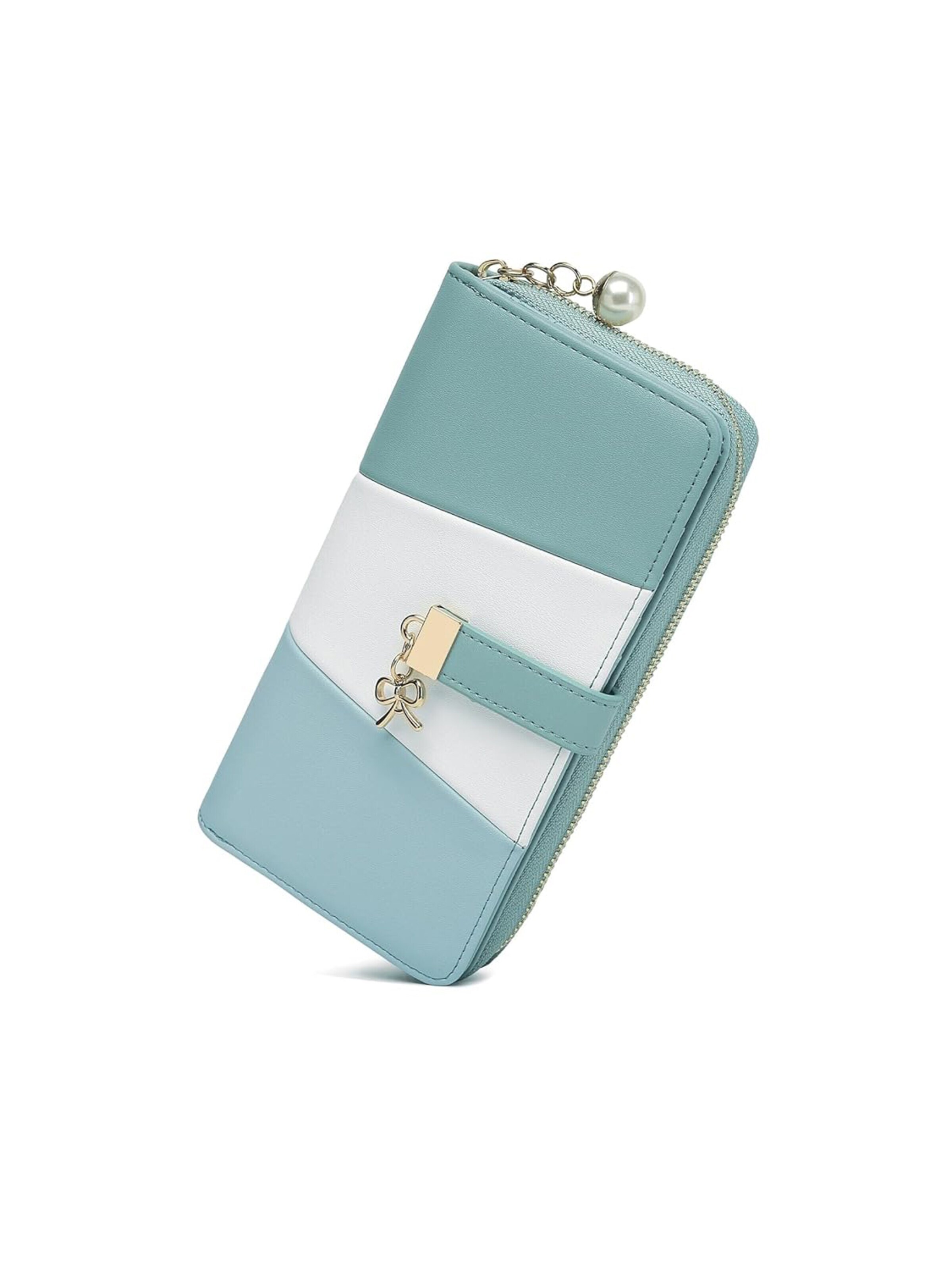 Miss Lulu Wallet in Blue