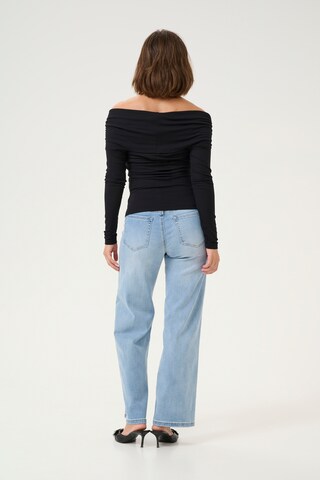 Kaffe Shirt in Zwart