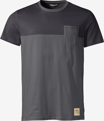 VAUDE Shirt 'M Nevis ST III' in Grey: front