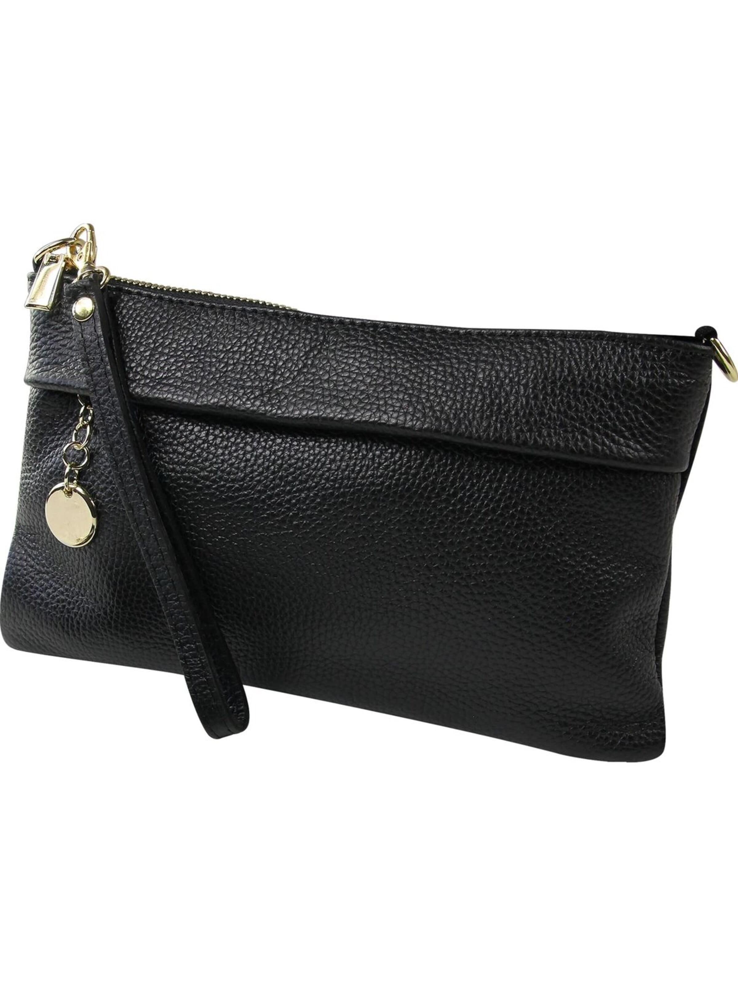 Toscanto Clutch in Black