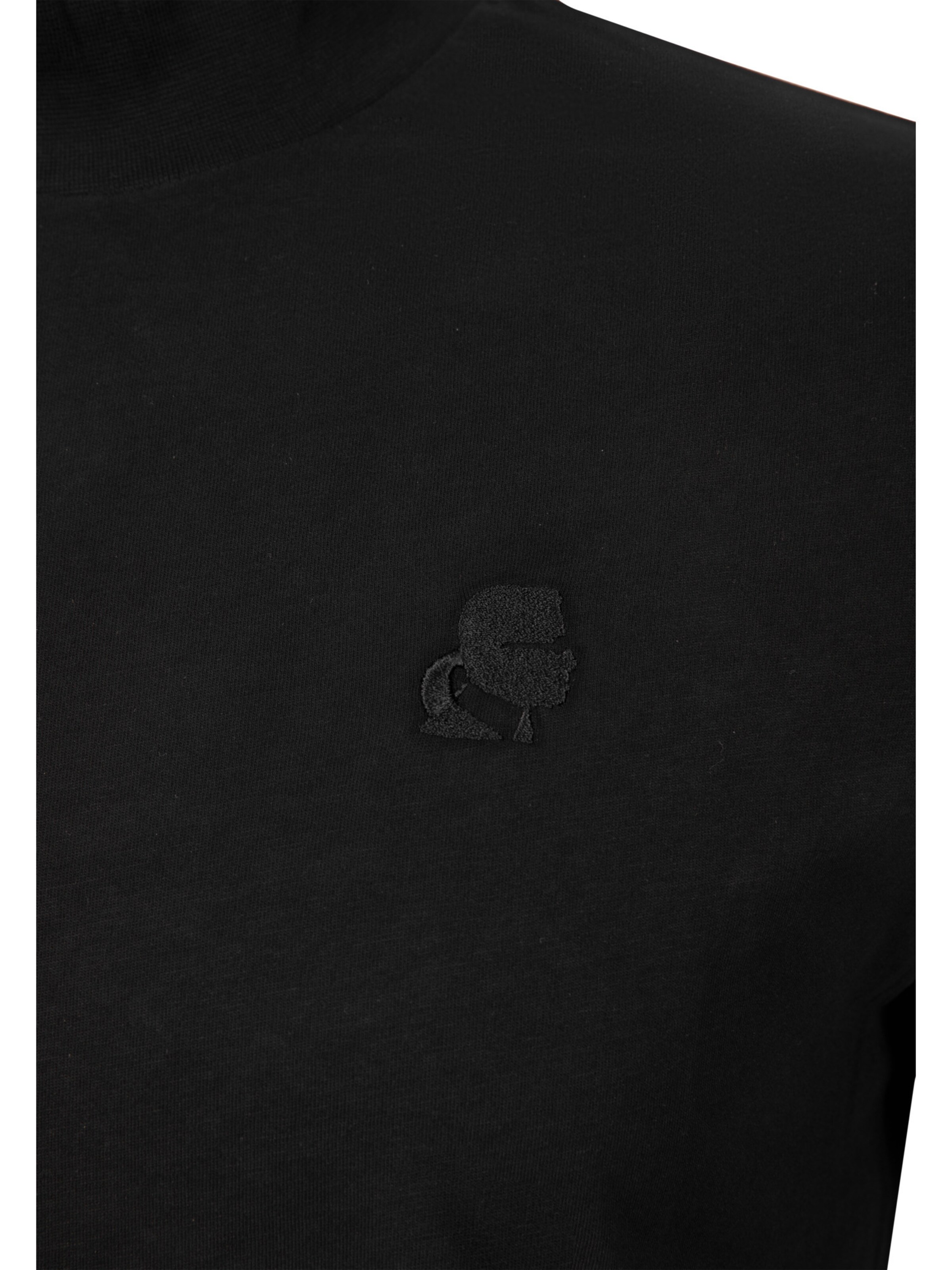 Maglietta di Karl Lagerfeld in nero