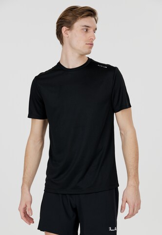 ELITE LAB Performance Shirt 'Team' in Black: front