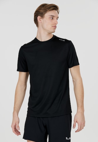 ELITE LAB Functioneel shirt 'Team' in Zwart: voorkant