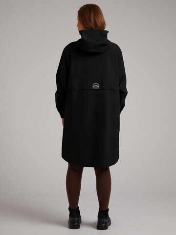 JACK1T Weatherproof jacket 'Helio' in Black