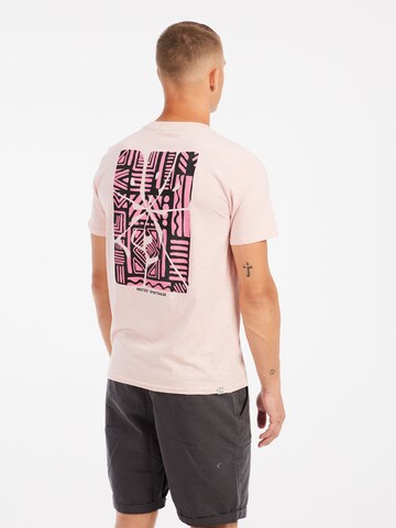 PROTEST Shirt 'PRTVictor' in Pink