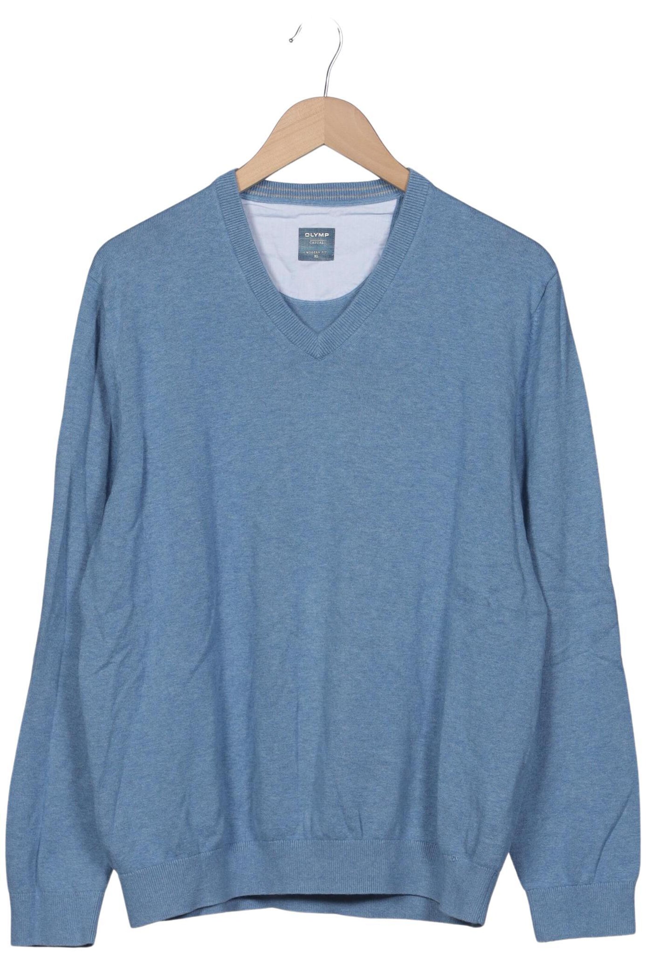 OLYMP Sweater & Cardigan in XL in Light blue, Item view