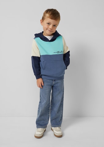 Veste de survêtement s.Oliver en bleu