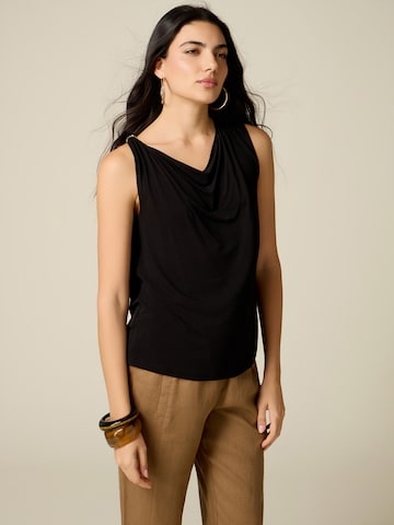 oltre Top in Black