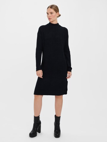 VERO MODA Knitted dress 'Lulu' in Black