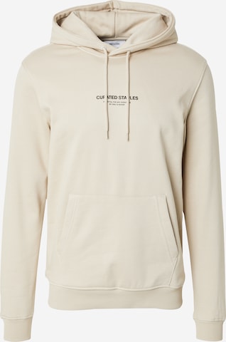 Only & SonsSweater majica 'ONSCURATED' - siva boja: prednji dio