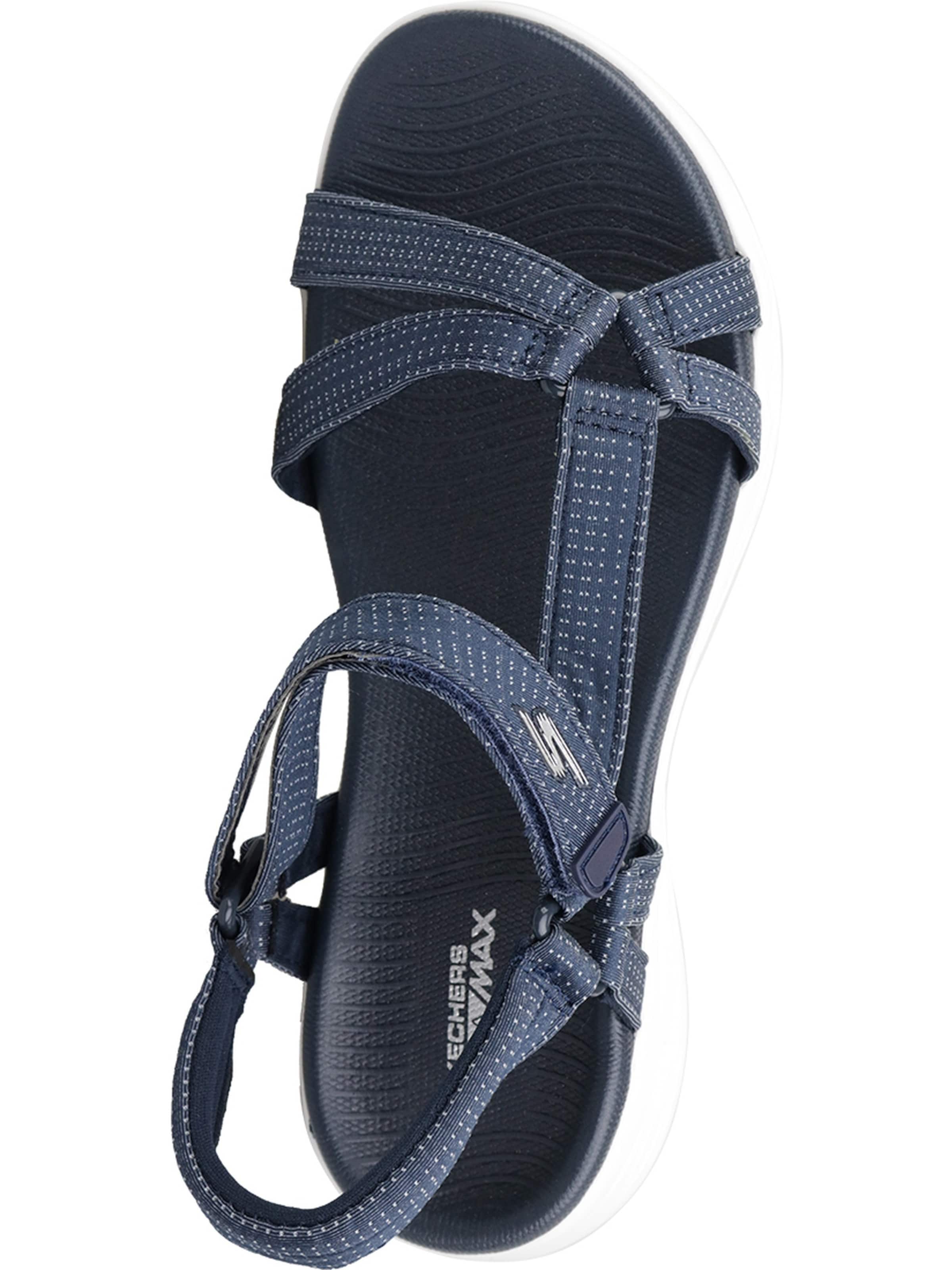 SKECHERS Sandaal 'Skechers On the GO 600 - Brilliancy' in Blauw