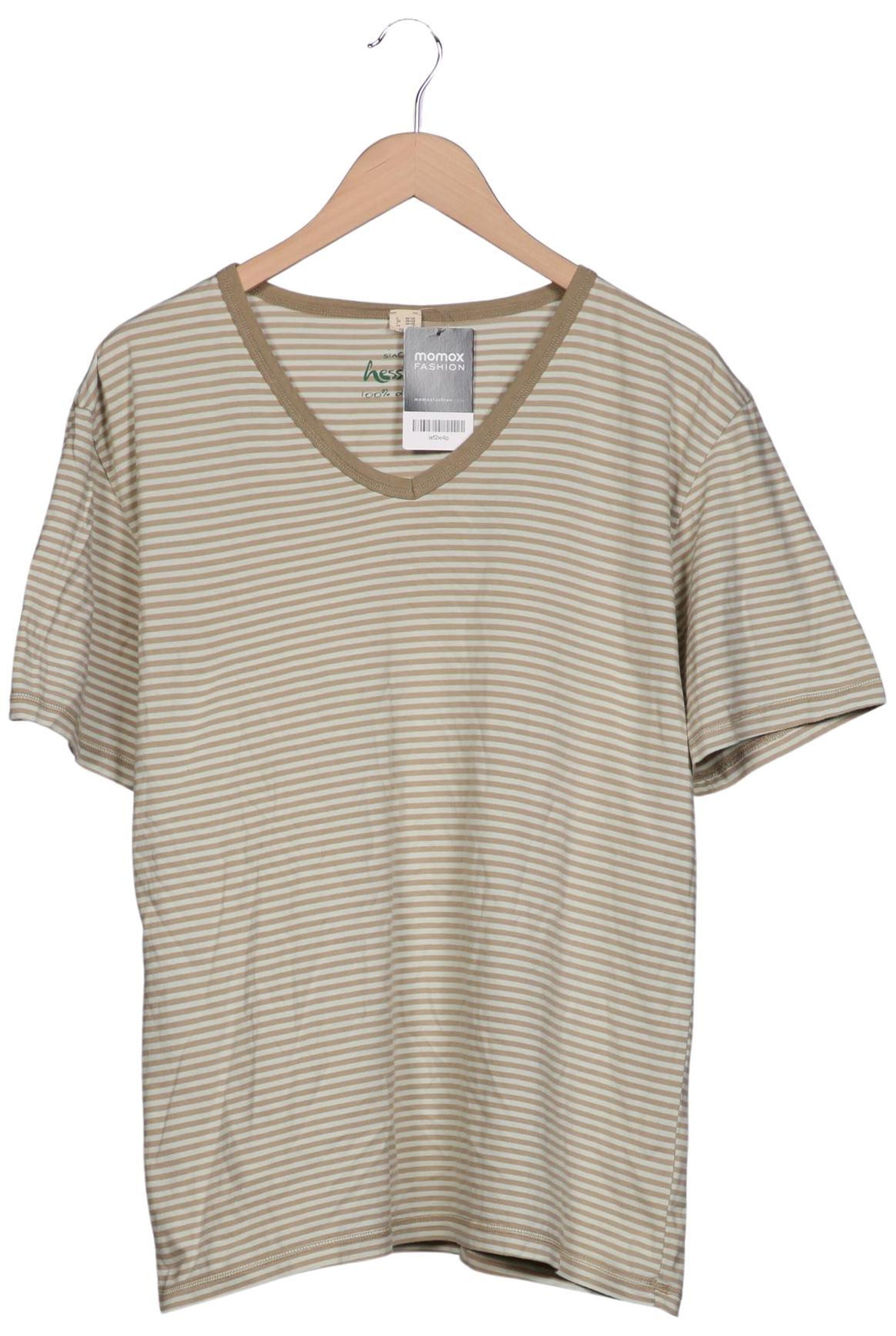 hessnatur Shirt in S in Beige: front