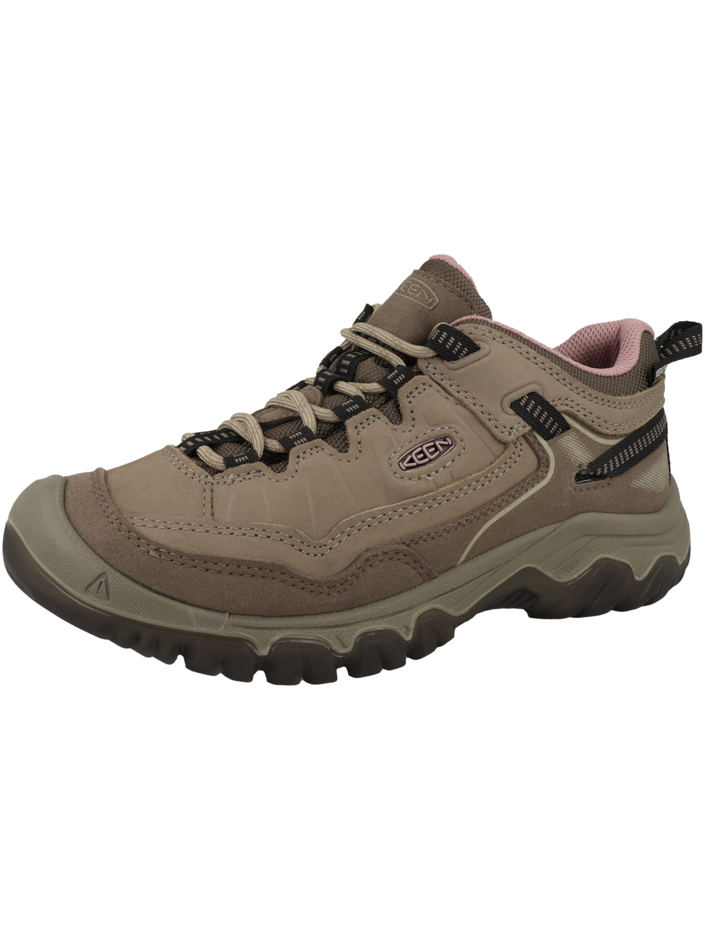 KEEN Low shoe 'Targhee IV' in Brown: front