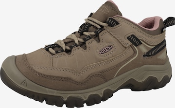 Chaussure basse 'Targhee IV' KEEN en marron : devant