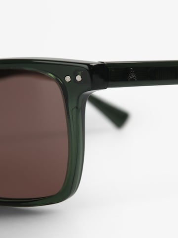Scalpers Okulary przeciwsłoneczne 'Agassi' w kolorze zielony