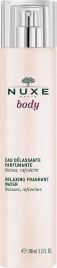 Nuxe 'Eau Délassante Parfumante' in ecru / silbergrau / dunkelgrün, Produktansicht