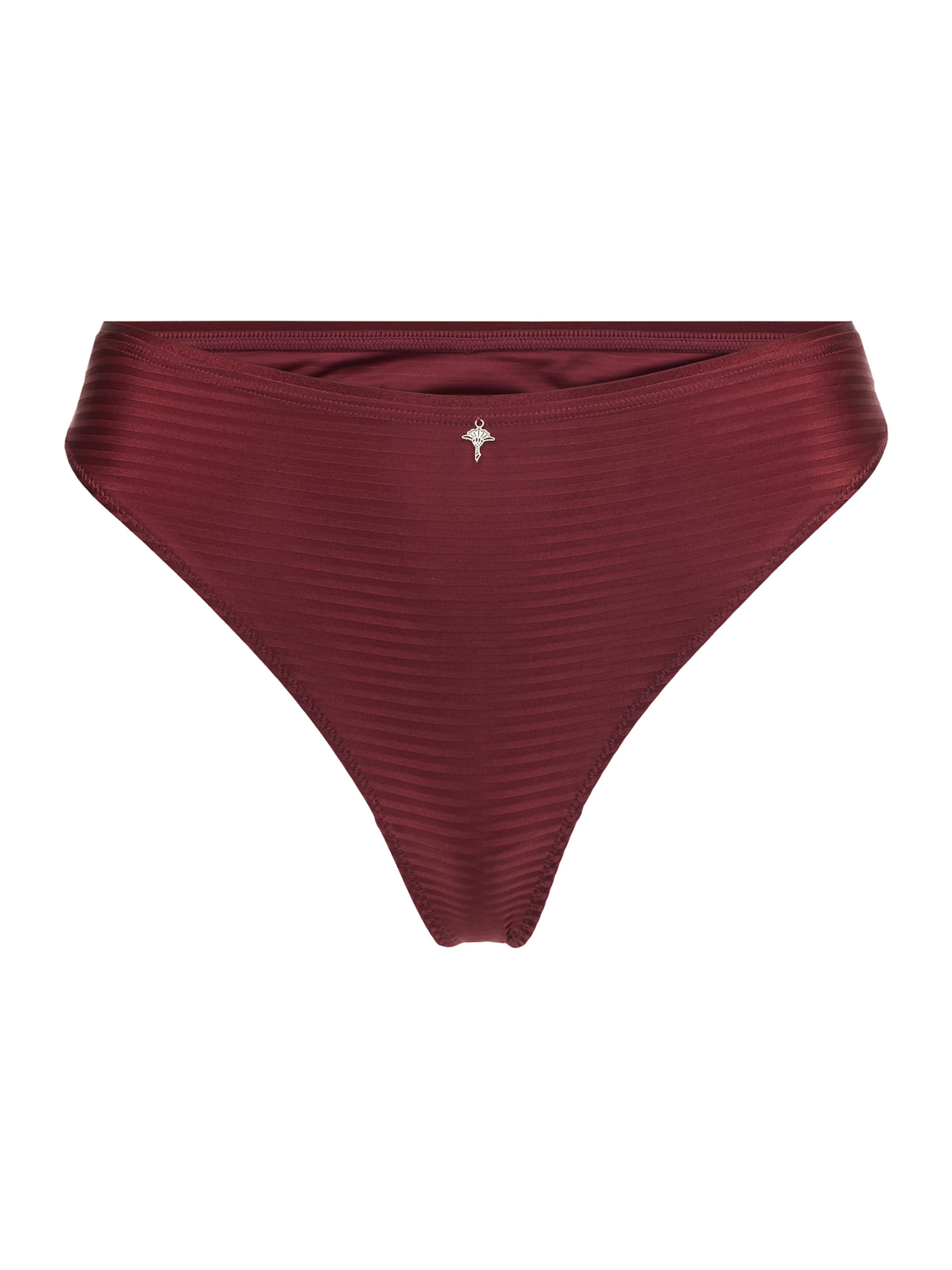 JOOP! String ' Glamour Thong ' in Rot: Vorderseite