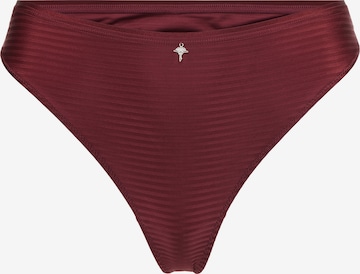 JOOP! - Tanga ' Glamour Thong ' en rojo: frente