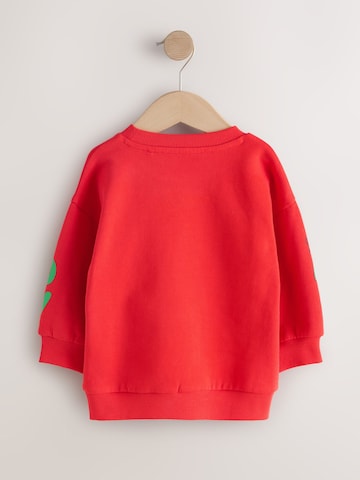 Next - Sweatshirt 'Mickey Mouse' em vermelho
