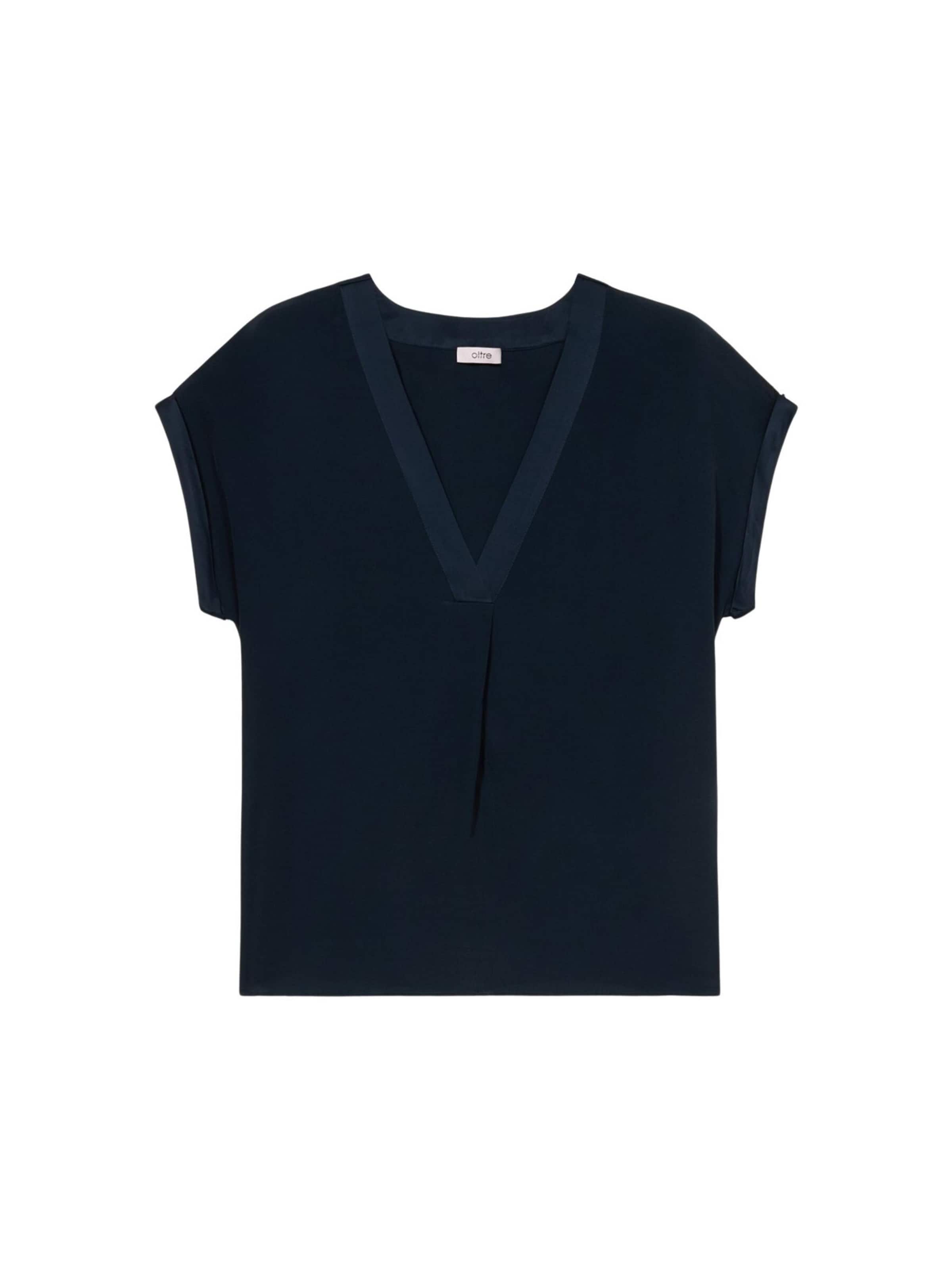 oltre - Blusa en azul: frente