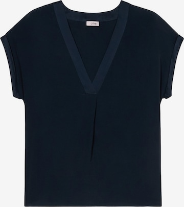 oltre - Blusa en azul: frente