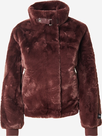 Veste mi-saison RINO & PELLE en marron : devant