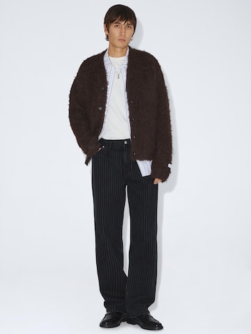 Dr. Denim Loosefit Jeans 'Omar Relaxed Pleated' in Zwart